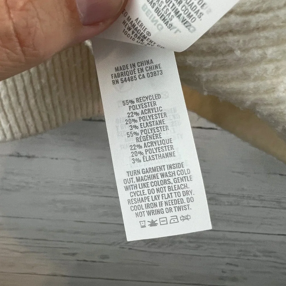 aerie cream colored